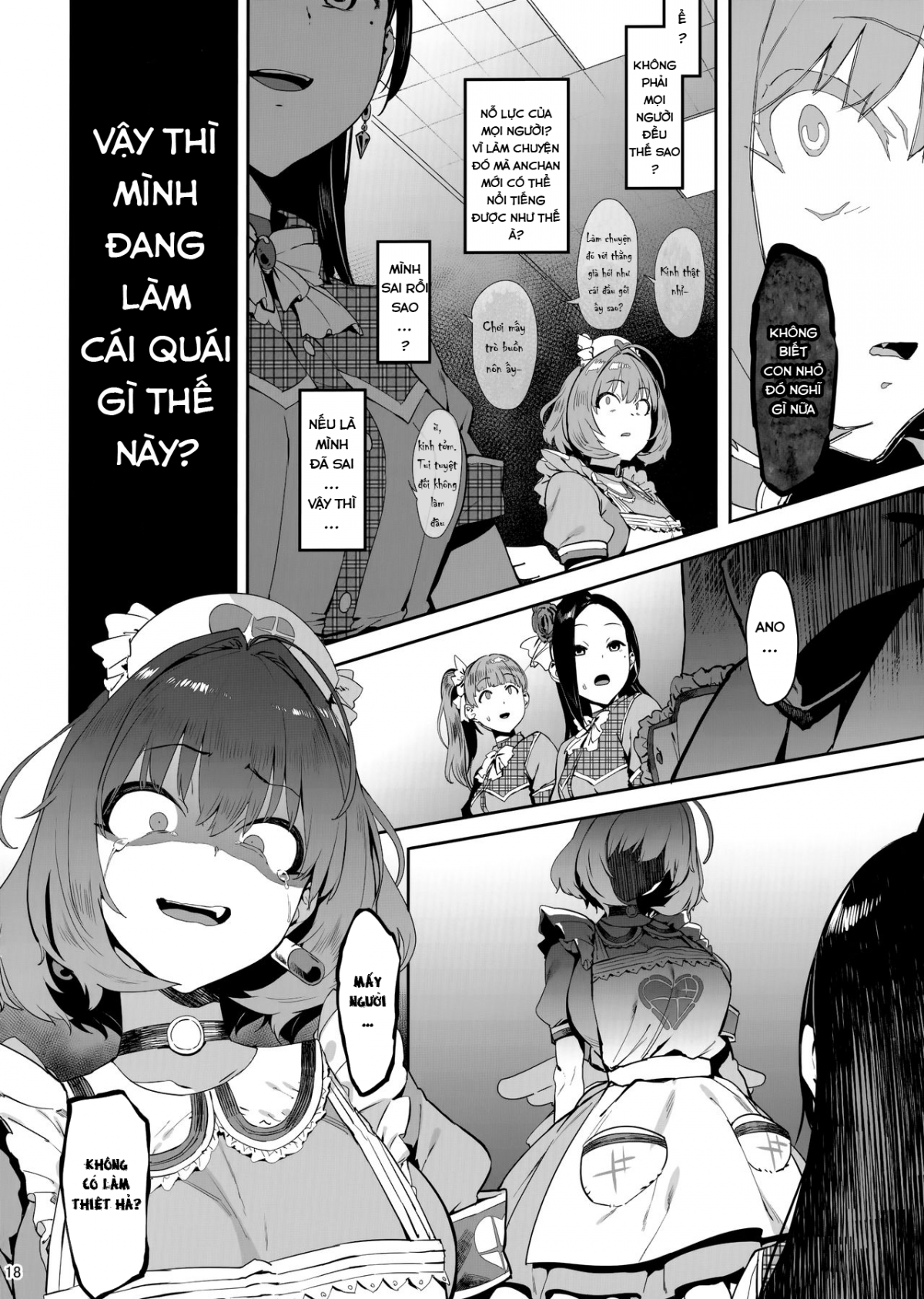 Đọc truyện hentai Thuốc mơ mộng (THE IDOLM@STER CINDERELLA GIRLS) - Oneshot