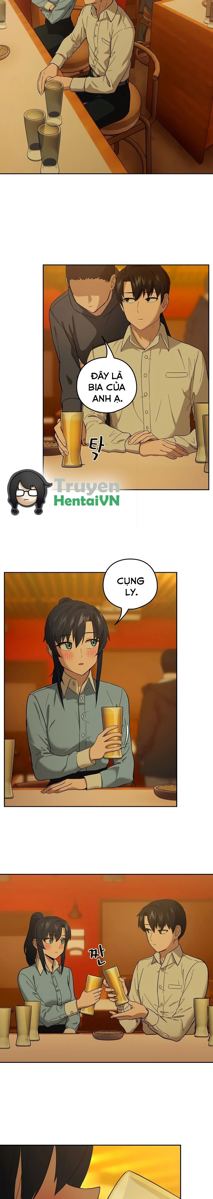 Đọc truyện hentai Chuyện Tình Chốn Công Sở - chap 8