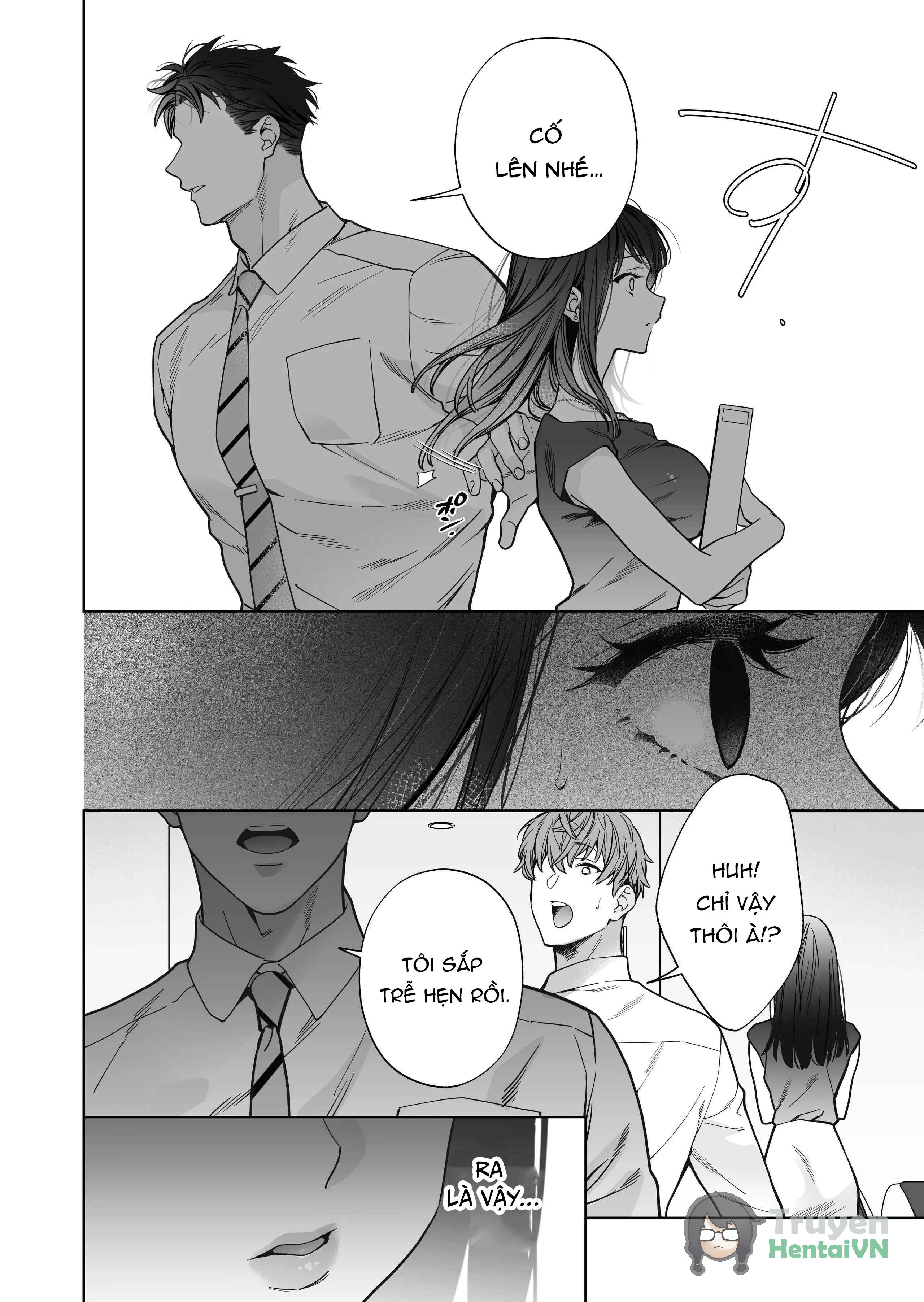 Đọc truyện hentai Tôi đã trở thành mục tiêu tình cảm của anh ấy! - Oneshot