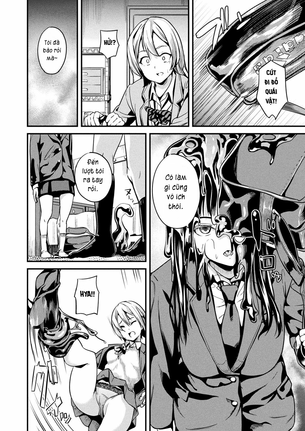 Đọc truyện hentai Sống cùng bé Slime. - Chap 4: Dạy dỗ.