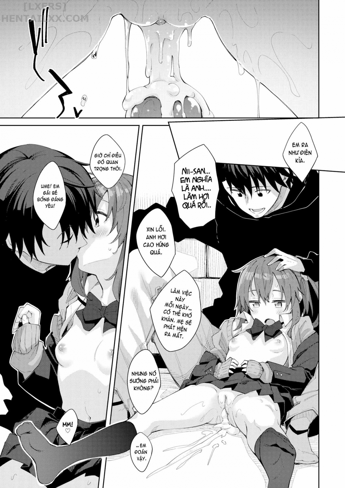 Đọc truyện hentai Shiki Oriori - Chap 8: Kotapan (End)