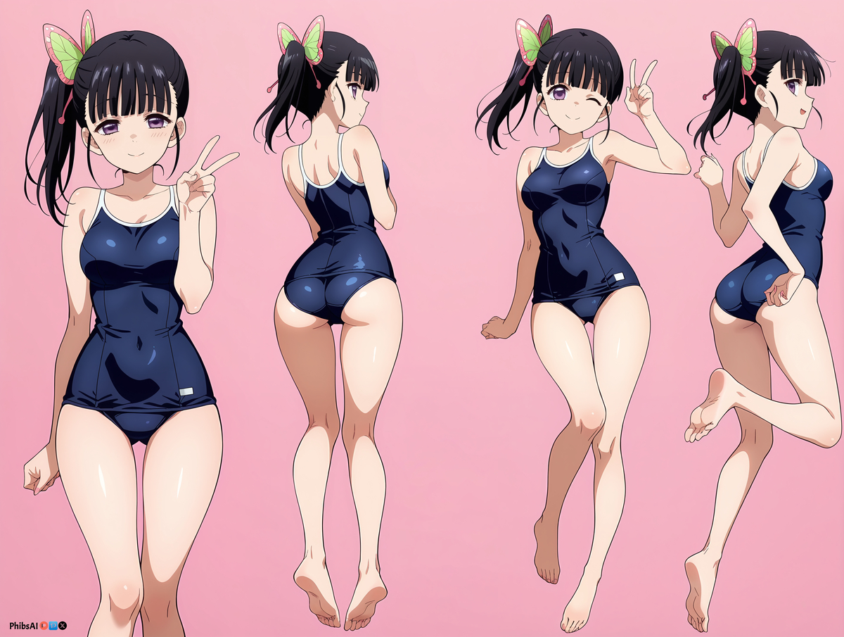 Đọc truyện hentai Tuyển tập Albums Art hentai - Chap 490 - Demon Slayer girls | Chara sheet