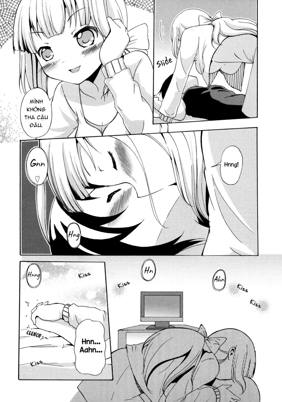 Đọc truyện hentai Tôi muốn bày tỏ cảm xúc thật của mình. - Oneshot