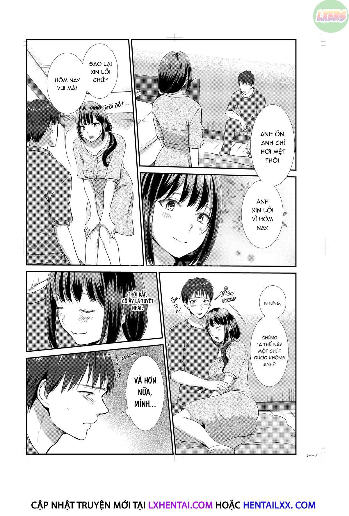 Đọc truyện hentai Sống Với Em Họ, Tôi Không Kiềm Chế Được - Chap 4