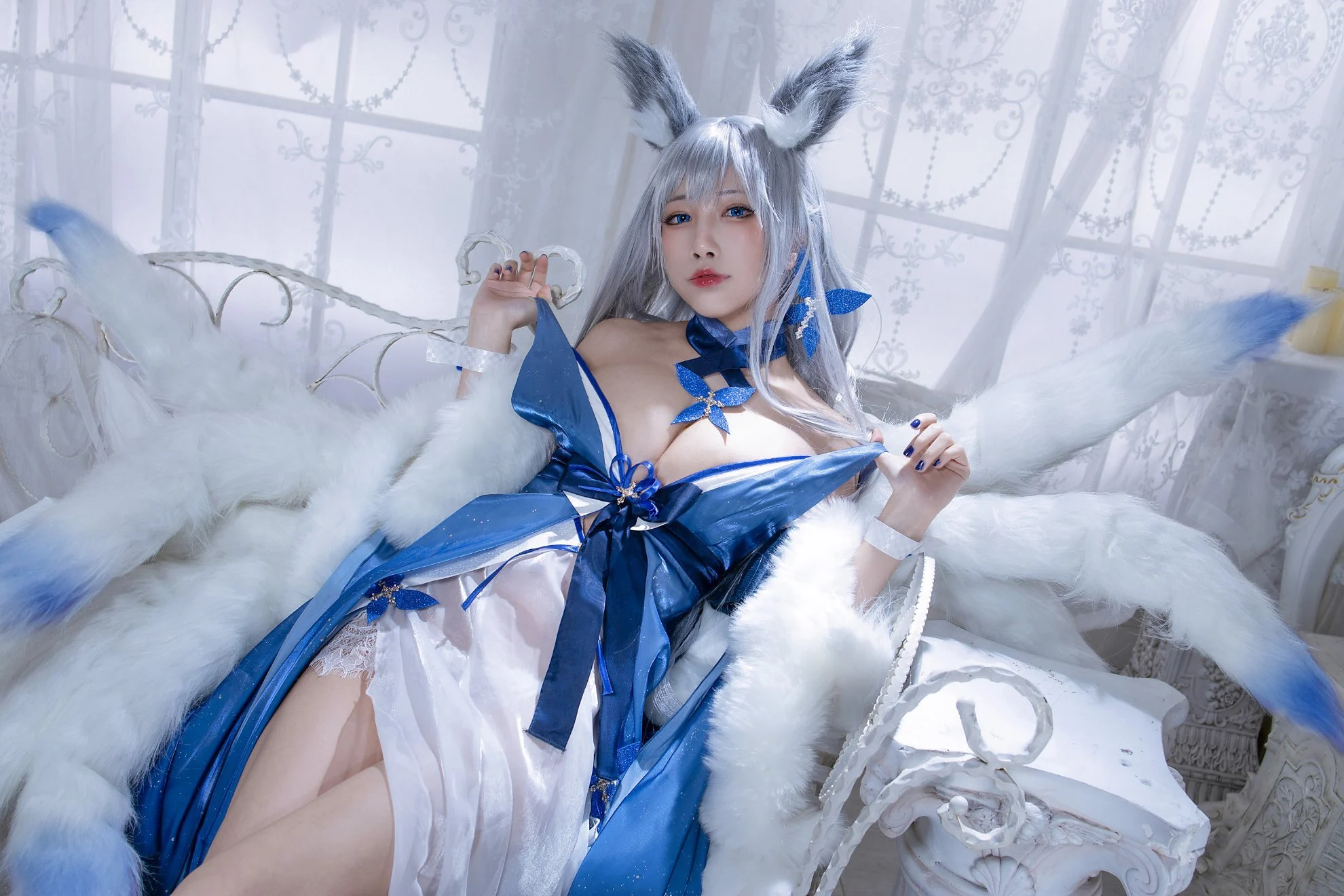 Đọc truyện hentai Tuyển tập Albums siêu phẩm Cosplay - Chap 983 - [Aqua] Shinano