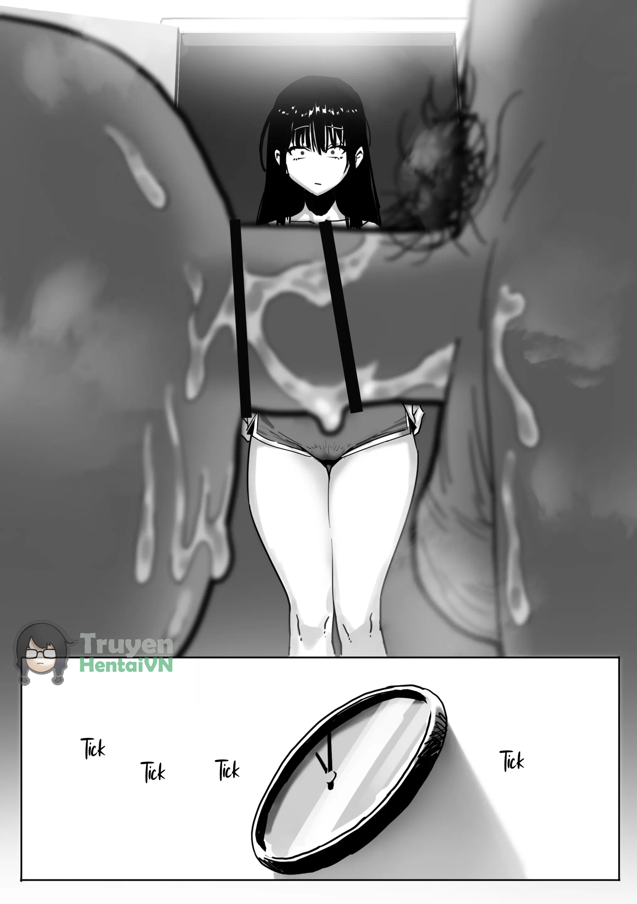 Đọc truyện hentai Onna Gal Joushi to Furin suru Hanashi 2 - Oneshot