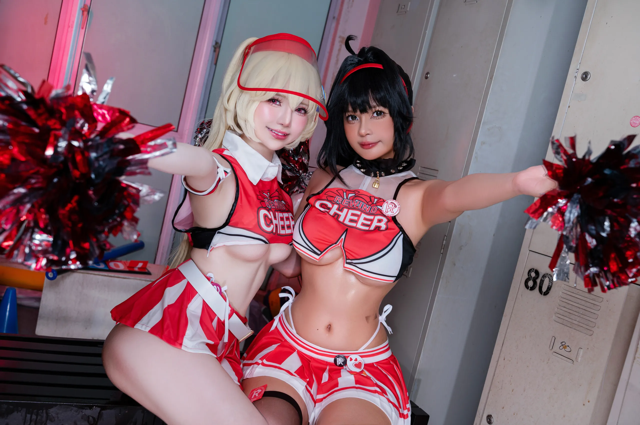 Đọc truyện hentai Tuyển tập Albums siêu phẩm Cosplay - Chap 1017 - [Sally Dorasnow & Azami] - Bay x Clay