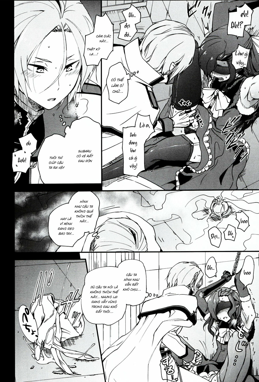 Đọc truyện hentai Natsumi Schwarz no Sainan - Oneshot