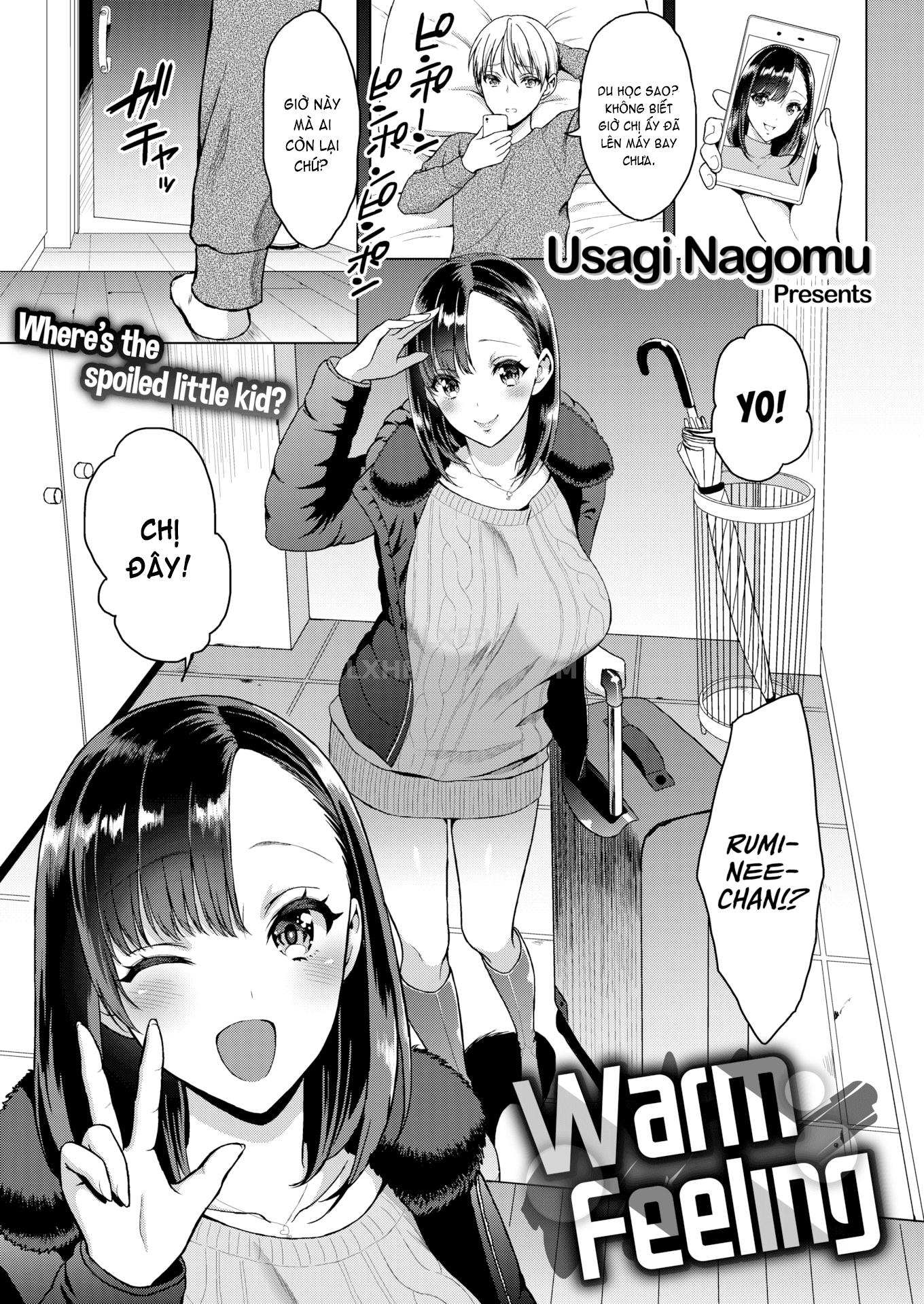 Đọc truyện hentai Warm Feeling - Oneshot