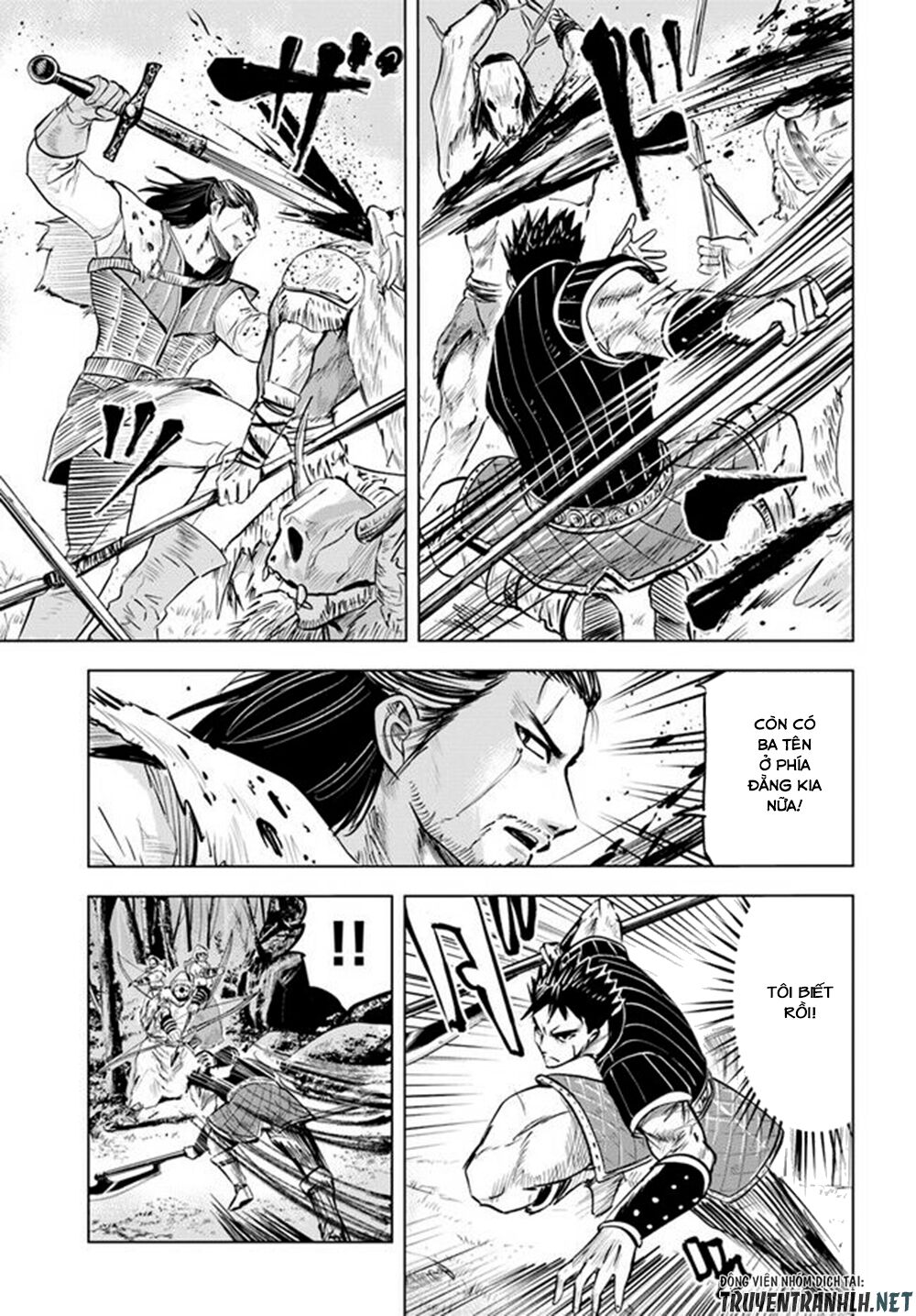 Đọc truyện hentai Hành trình chịch dạo của của máy dập cổ đại - Chap 15