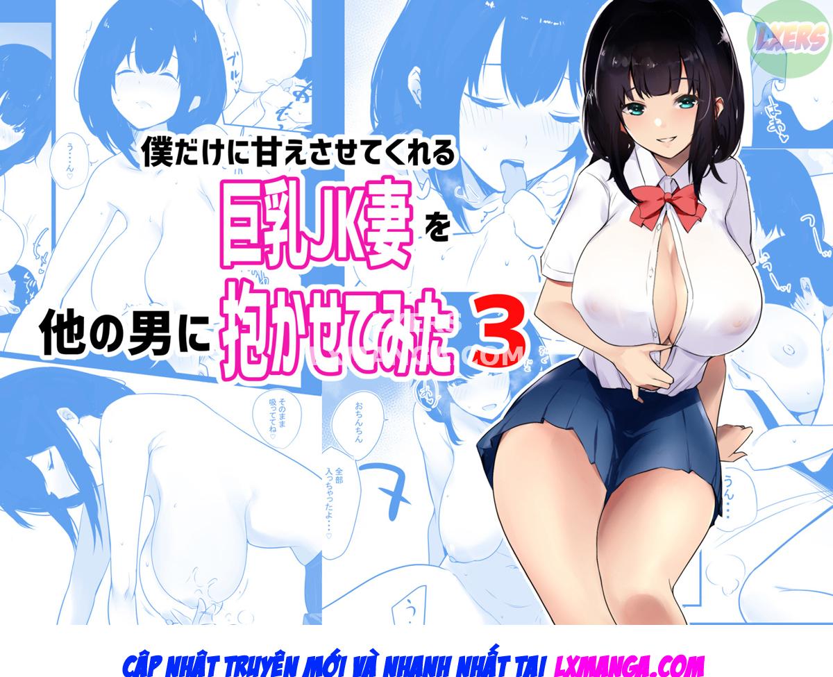 Đọc truyện hentai Cô vợ nữ sinh trung học ngực bự - Chap 3