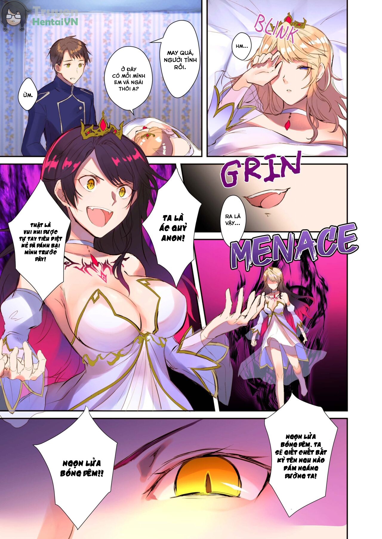 Đọc truyện hentai Mahou o Kyuusai suru Houhou - Oneshot
