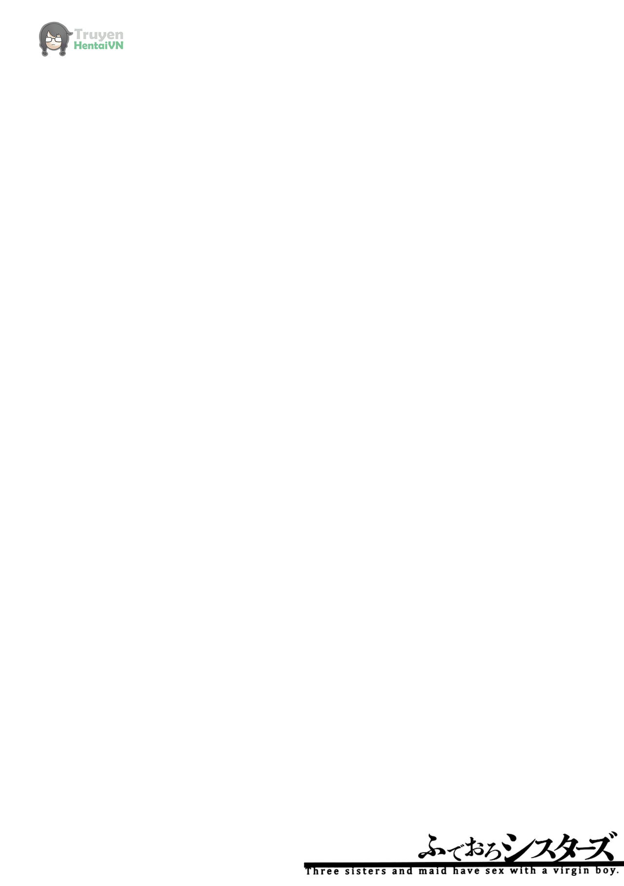 Đọc truyện hentai At Home Harem Fudeoro Sisters - Chap 4