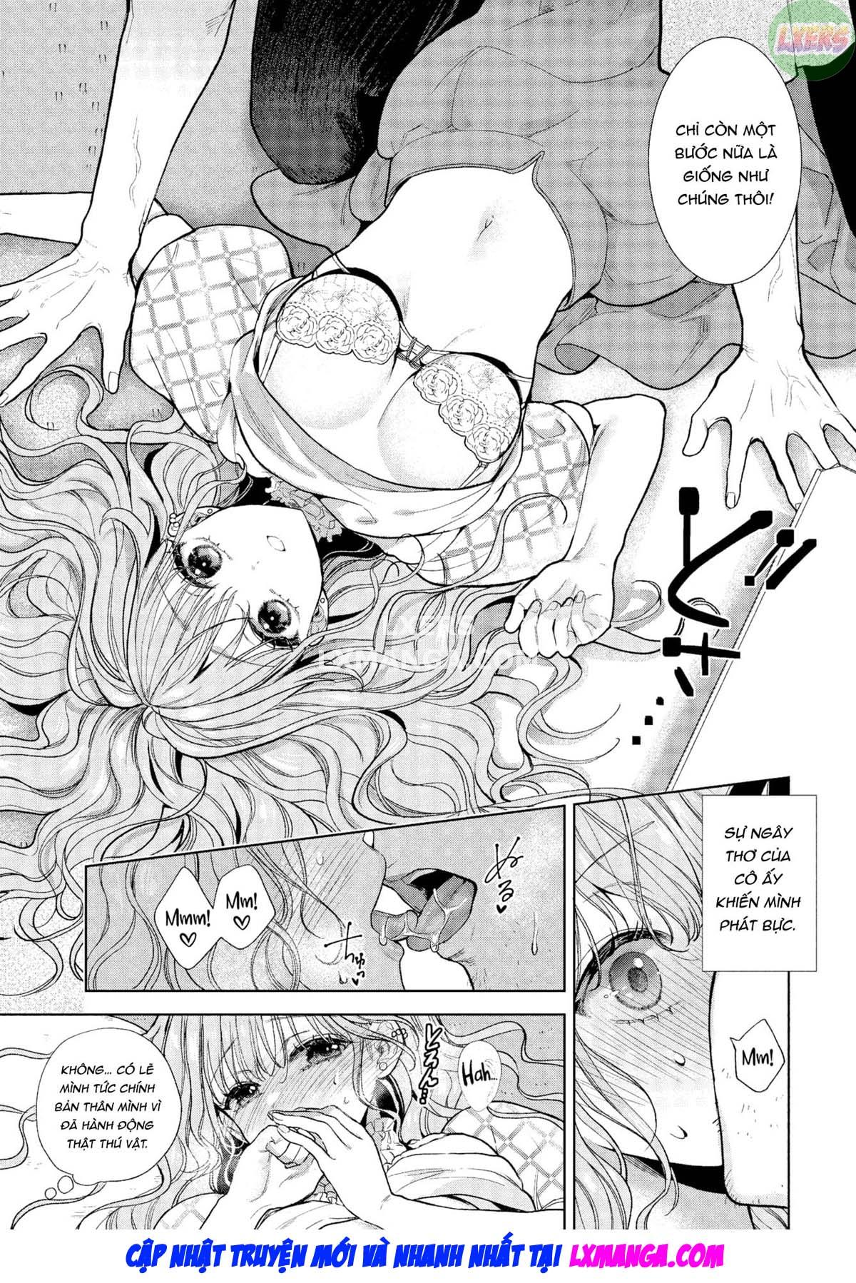 Đọc truyện hentai Rũ bỏ ký ức - Oneshot