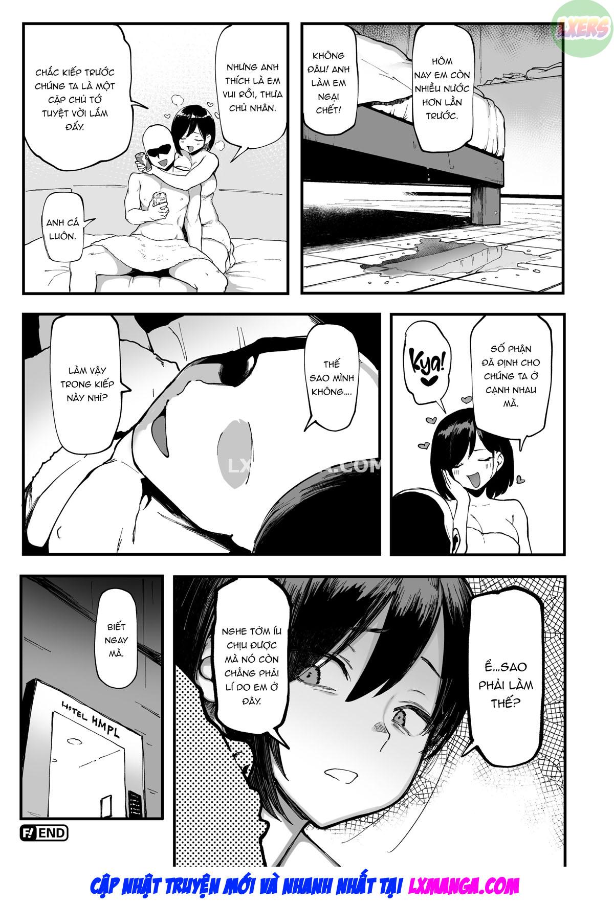 Đọc truyện hentai Fetish Matching App Zubopuri - Oneshot - Không che