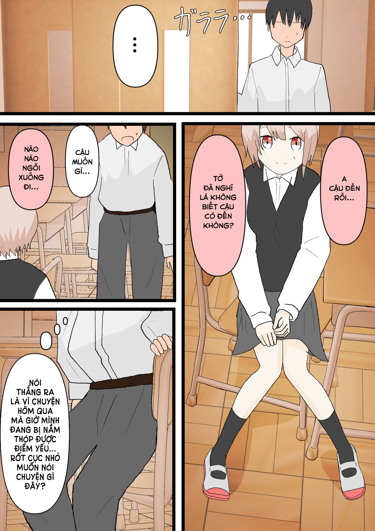 Đọc truyện hentai Người bạn thời thơ ấu và con chó - Oneshot