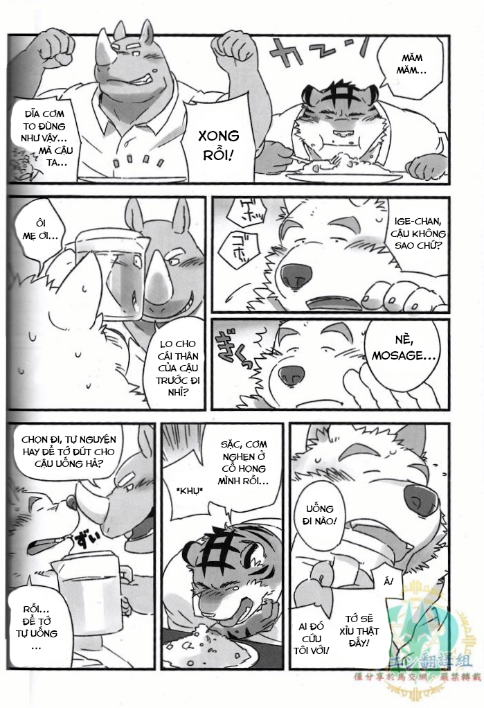 Đọc truyện hentai Mosage to Igeta - Chap 1