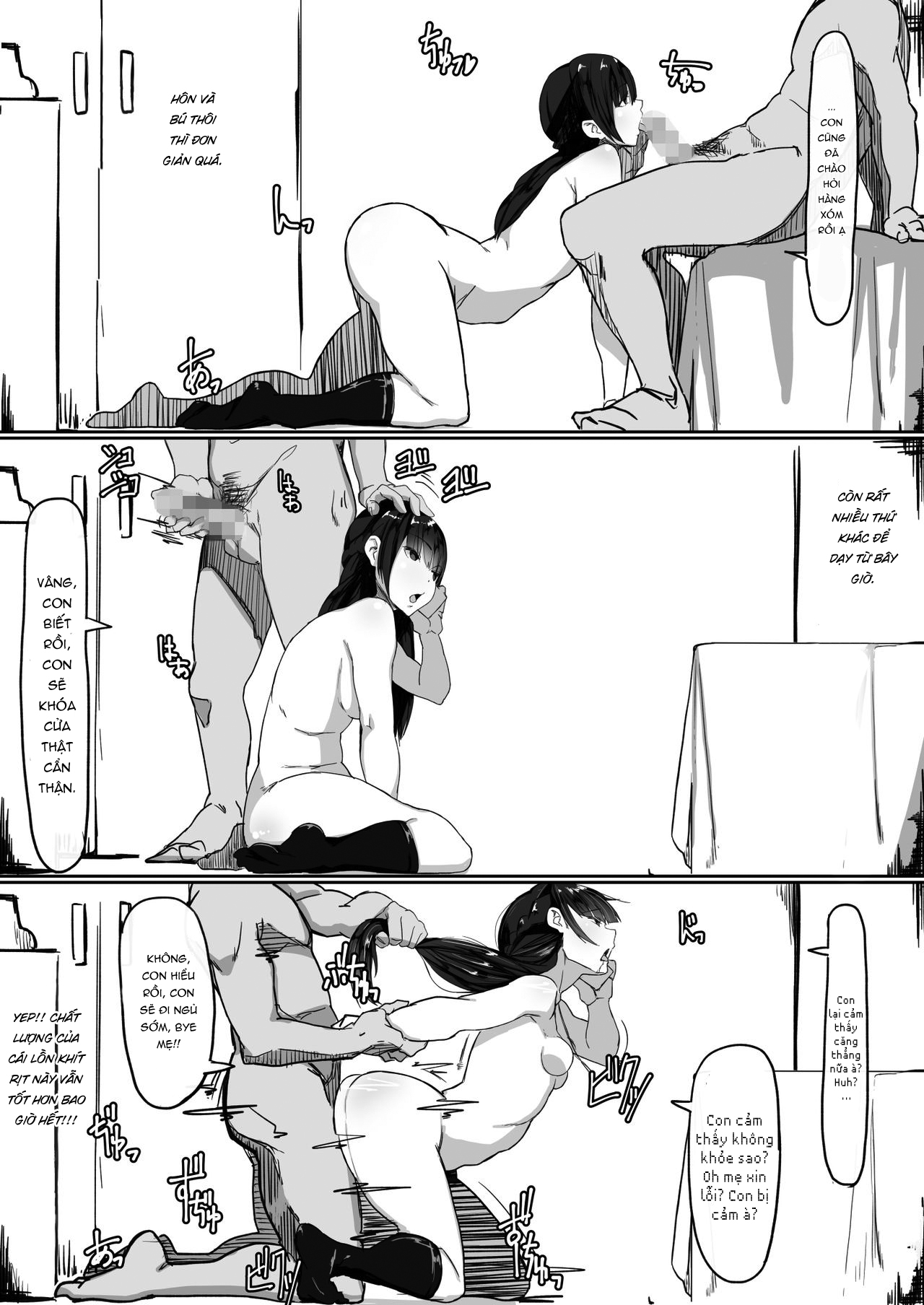 Đọc truyện hentai Bùa yêu - Tiền truyện - Chap 1.1- Làm quen.