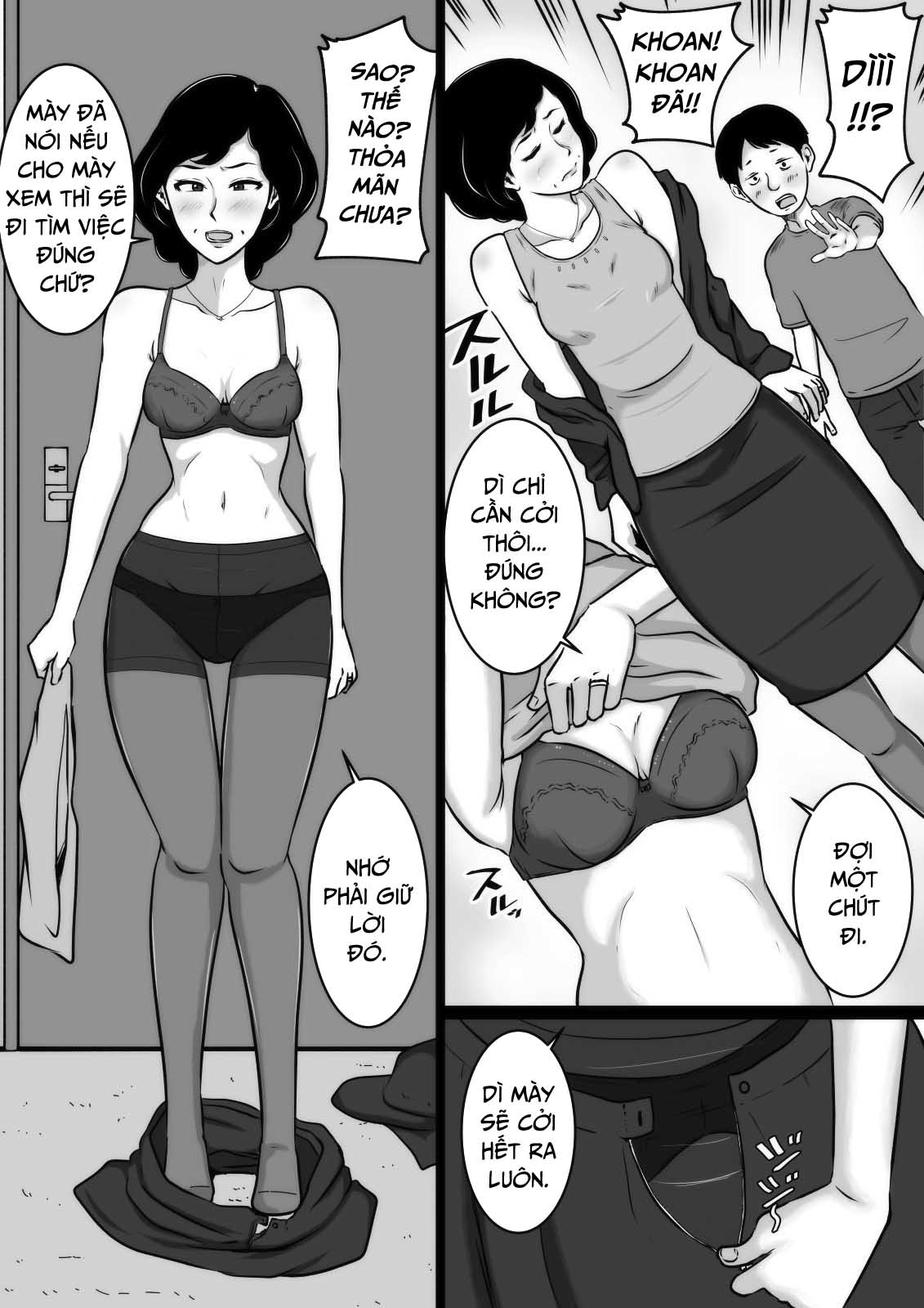 Đọc truyện hentai Kuchiurusai Oba - Oneshot