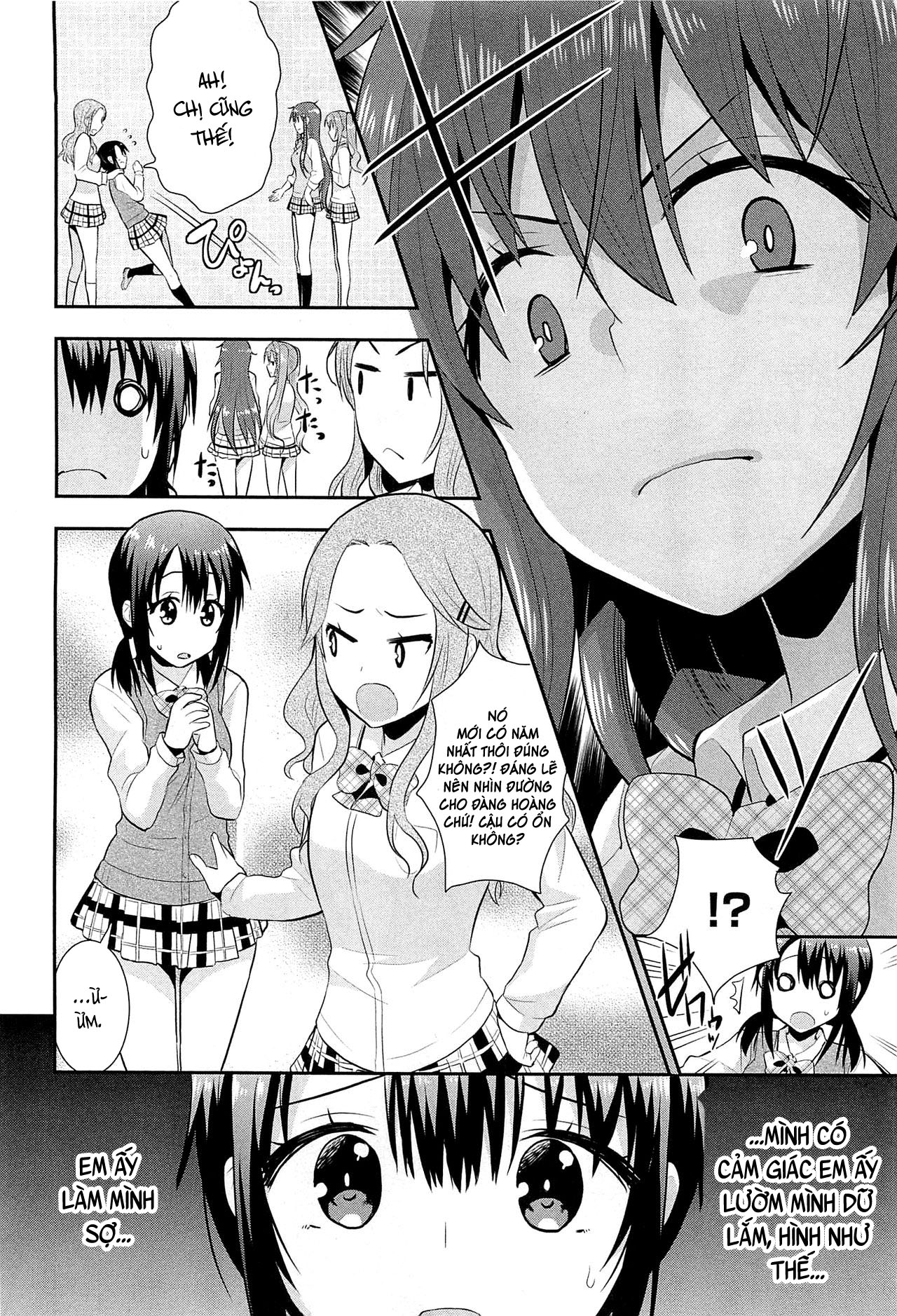 Đọc truyện hentai Rainbow Sensibility - Chap 5