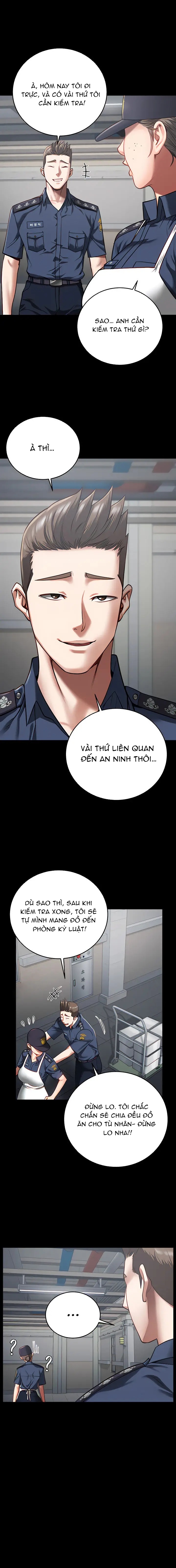 Đọc truyện hentai Giam cầm - Chap 20