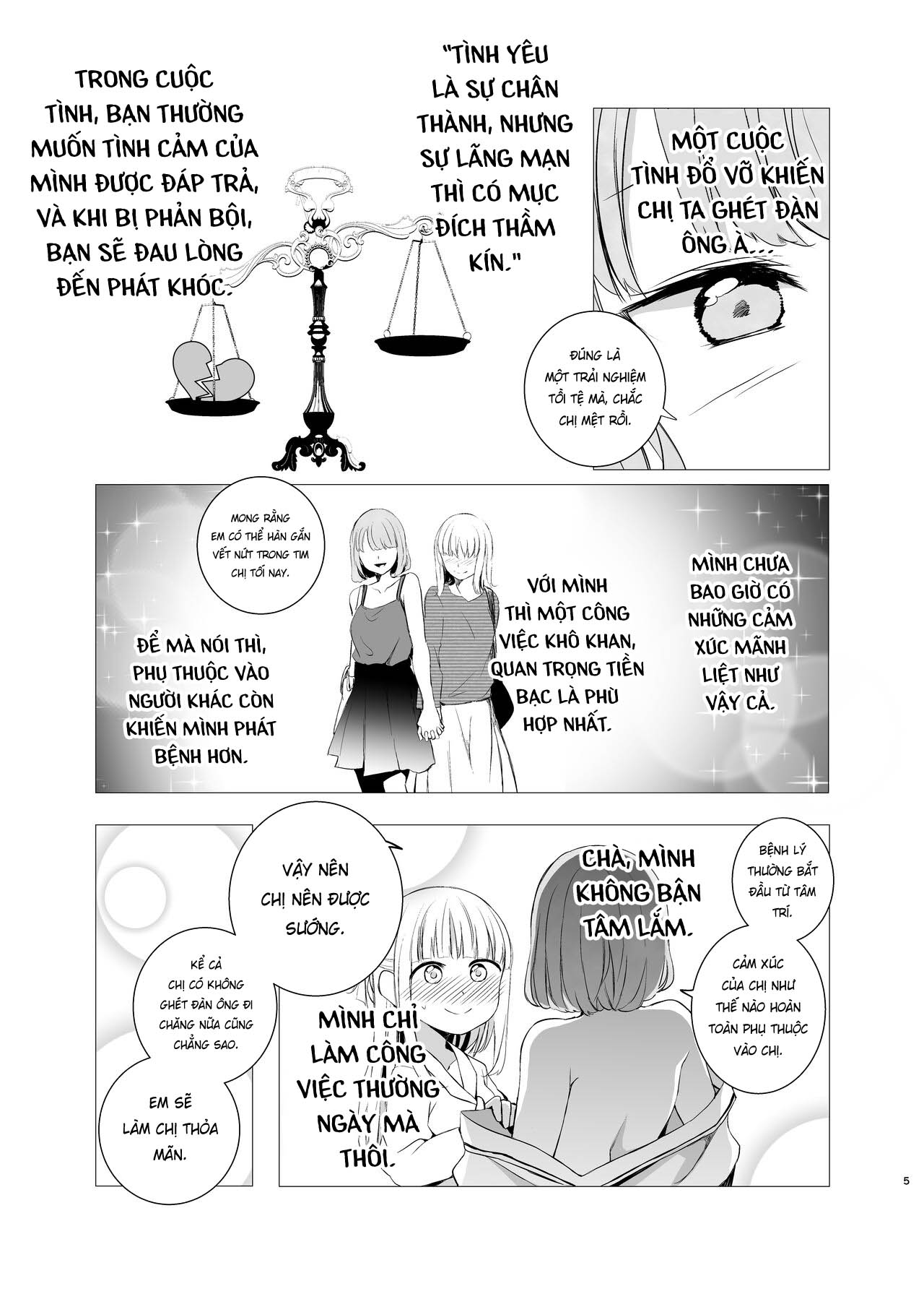 Đọc truyện hentai Căn bệnh dẫn đến bóng tối - Oneshot