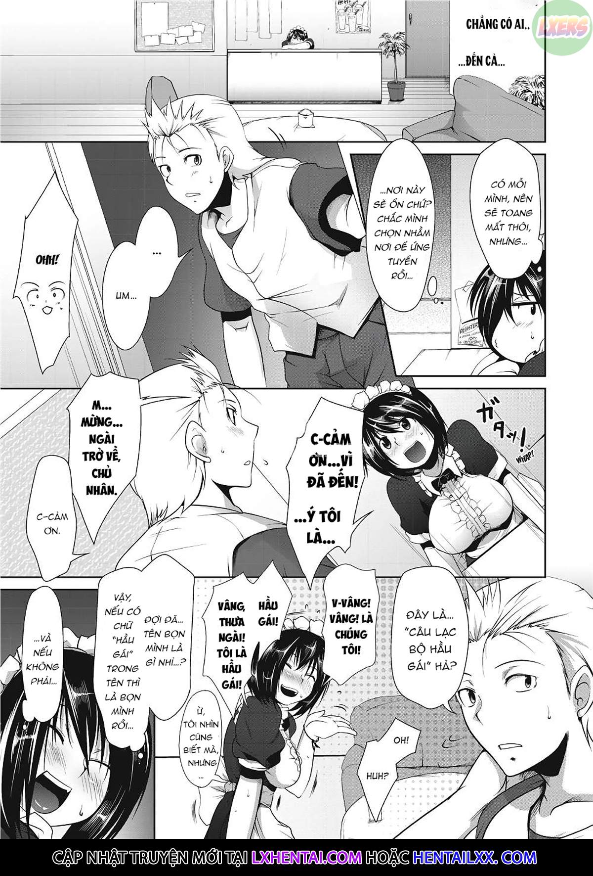 Đọc truyện hentai Love Hair - Chap 6