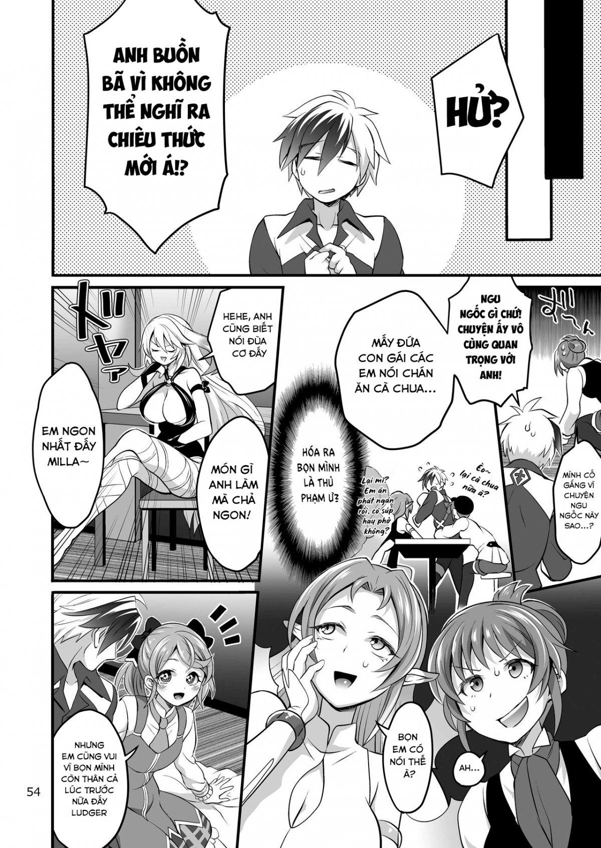 Đọc truyện hentai Happou Bijin Kyoku (Tales of Xillia) - Chap 2