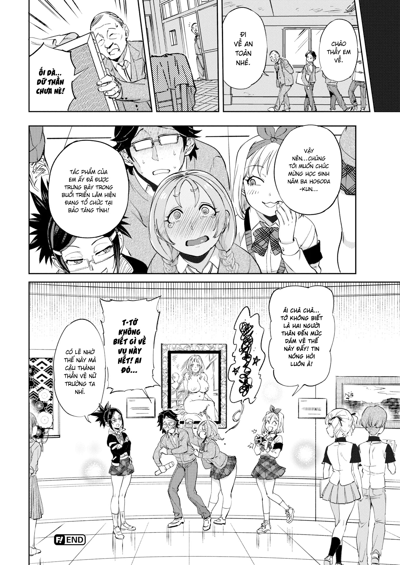 Đọc truyện hentai Tất Cả Phụ Nữ Đều Xinh Đẹp - Oneshot