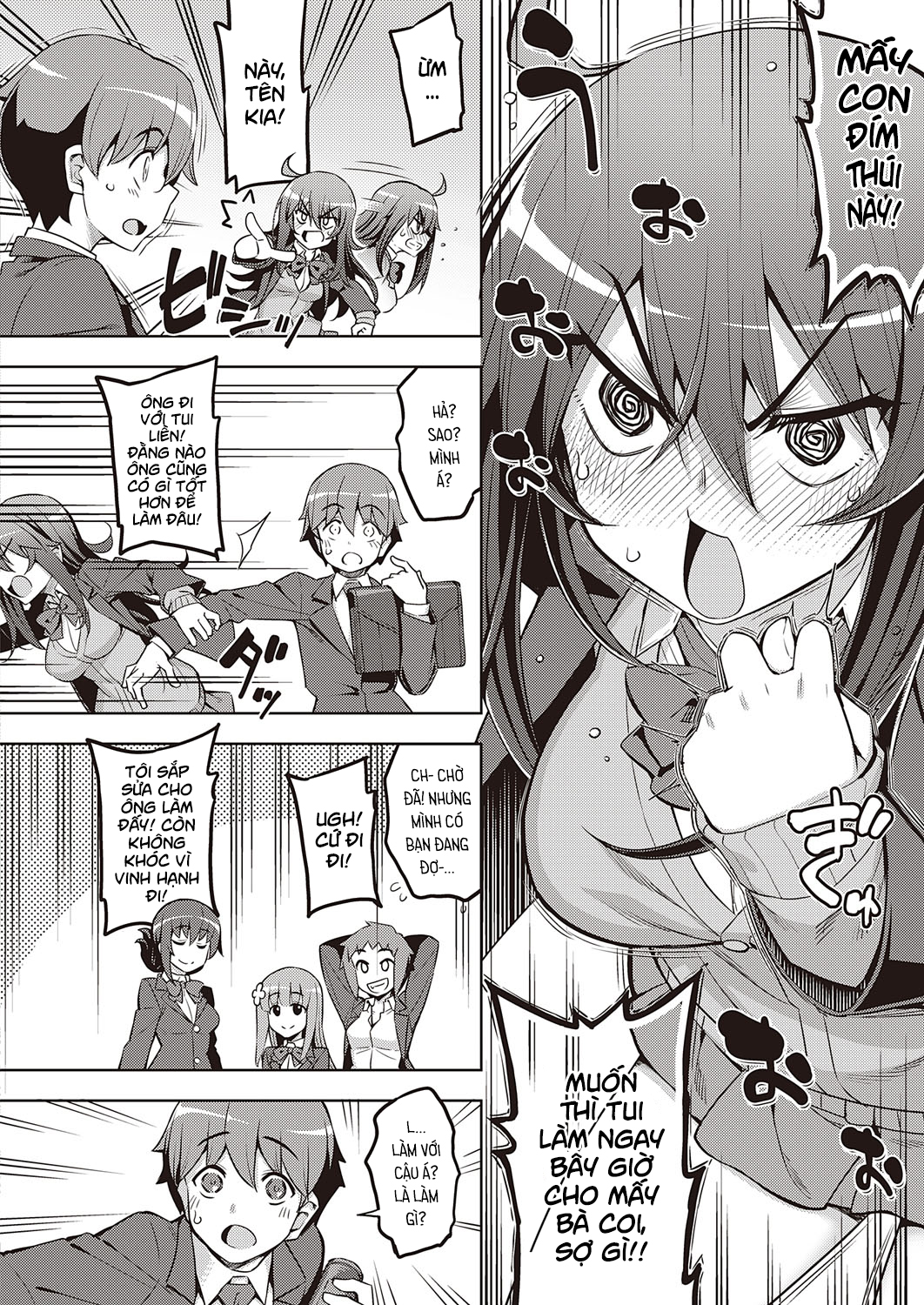 Đọc truyện hentai Tui hông hề muốn làm nha! - Part oăn