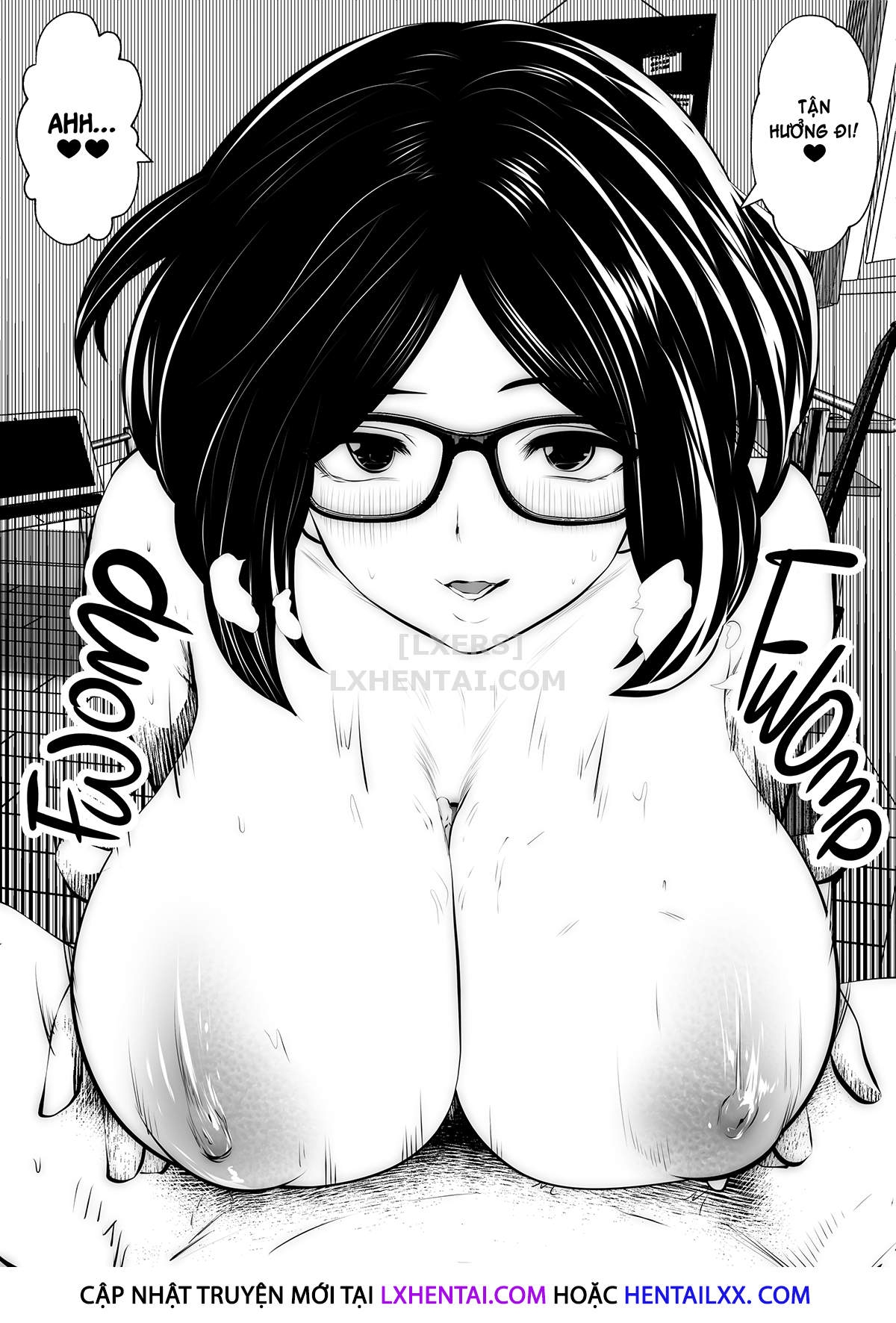 Đọc truyện hentai Ms. Black Rimmed Glasses - Oneshot