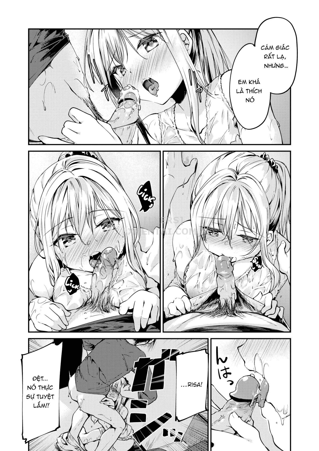 Đọc truyện hentai A Typhoon Spent Stiff and Wet - Oneshot