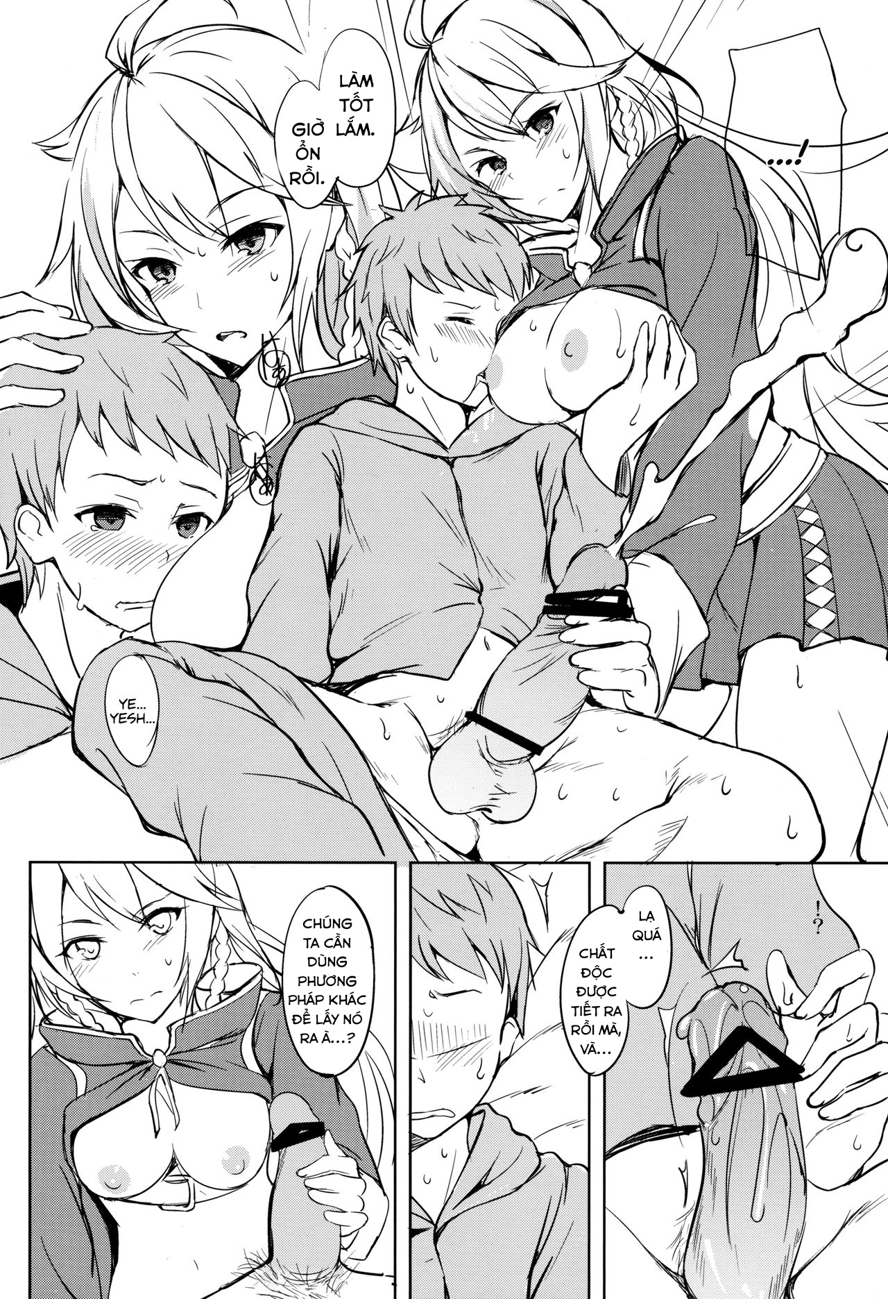 Đọc truyện hentai TAYORININARU ONNA. - Oneshot