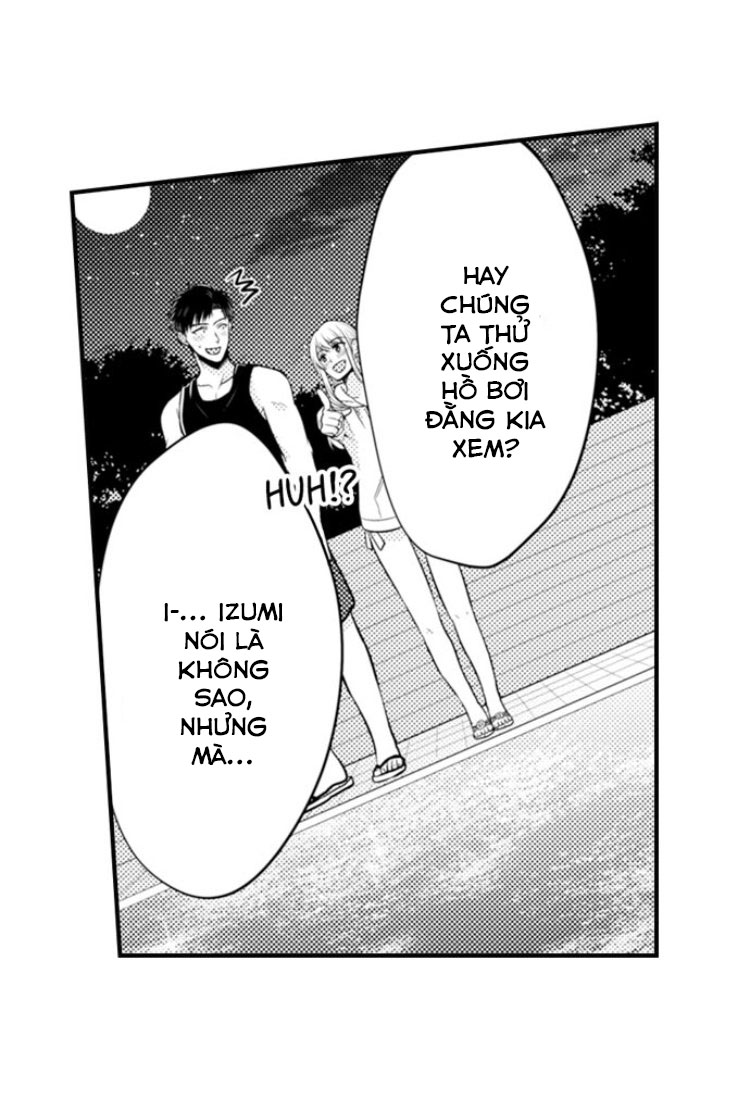 Đọc truyện hentai Ngọn lửa trong tầm tay - Chapter 29: Cuộc trao đổi