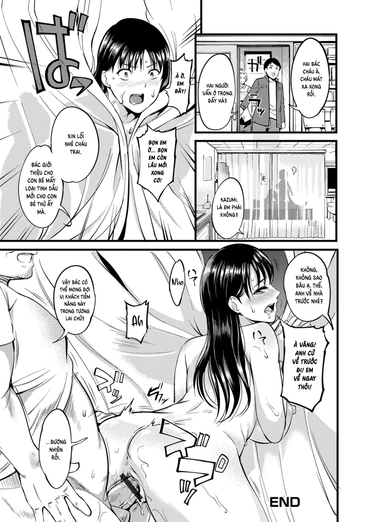 Đọc truyện hentai The Pleasure Married Women Do Not Know - Chap 7