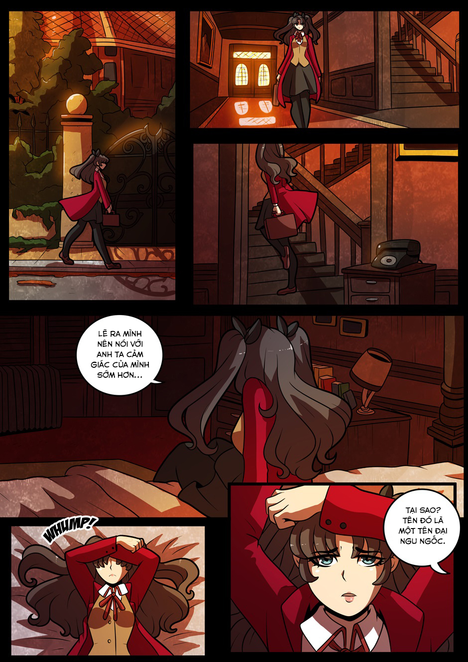 Đọc truyện hentai Archer’s Desire - Oneshot