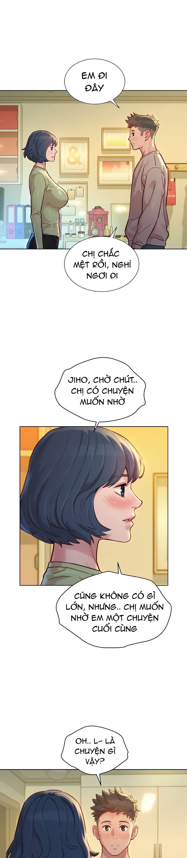 Đọc truyện hentai Chị Gái Hàng Xóm - Chap 145