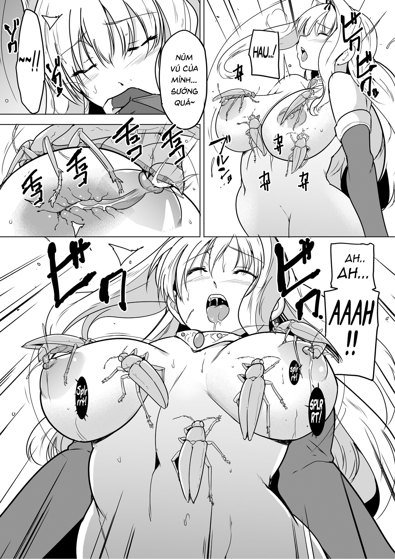 Đọc truyện hentai Dungeon Travelers - Bí mật của cơn mưa 1.5 - Oneshot