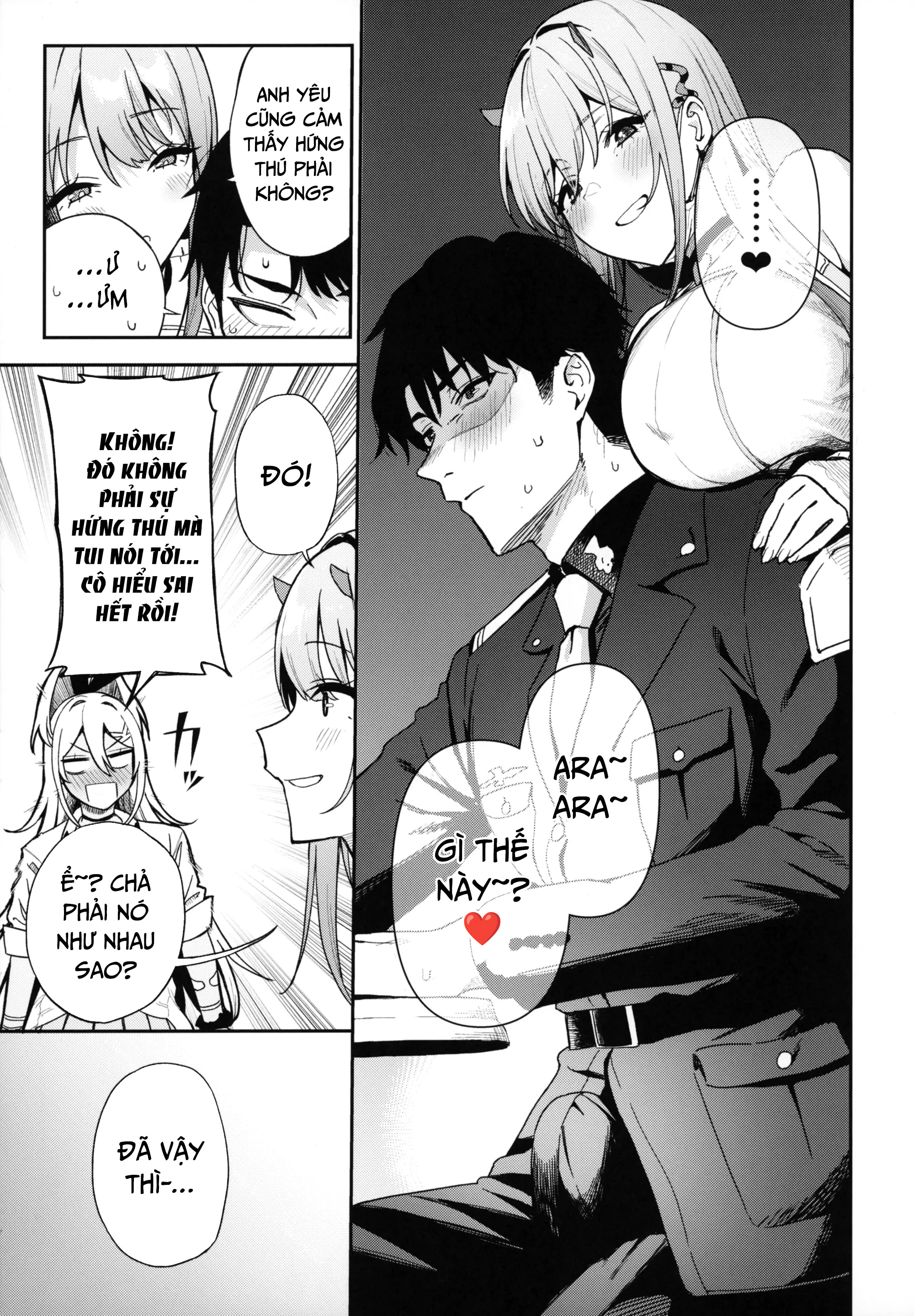 Đọc truyện hentai Cuộc thách đấu của các cô gái - Oneshot