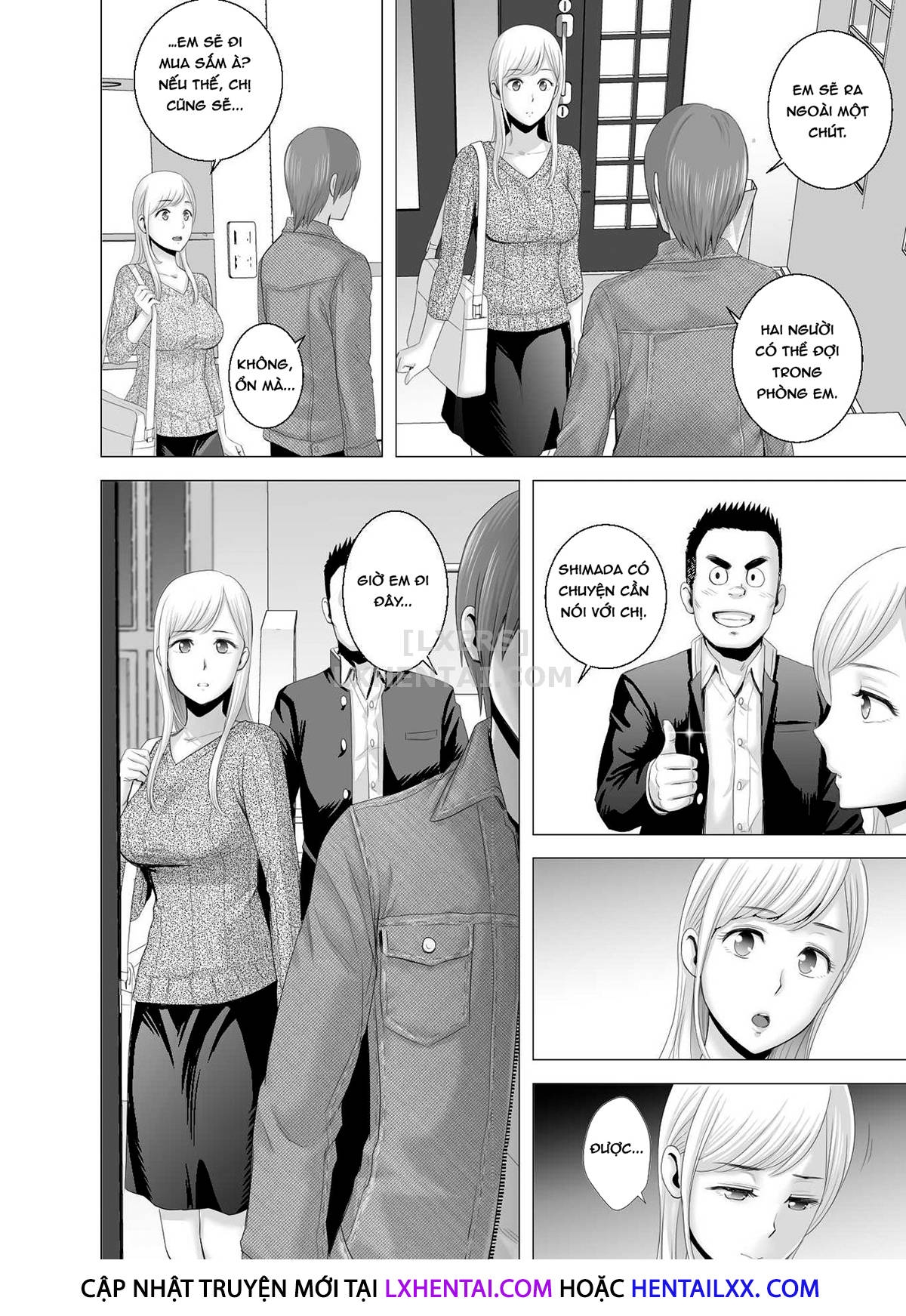 Đọc truyện hentai The New Older Sister - Oneshot