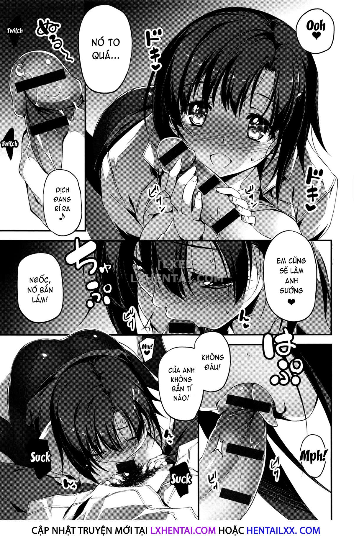 Đọc truyện hentai Getting Lewd With You - Chap 6