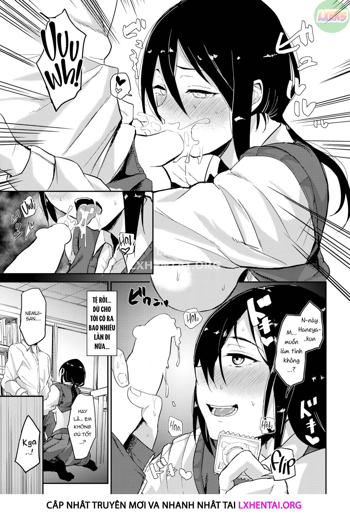 Đọc truyện hentai Ngủ ngon nhé, Nemui-san - Oneshot