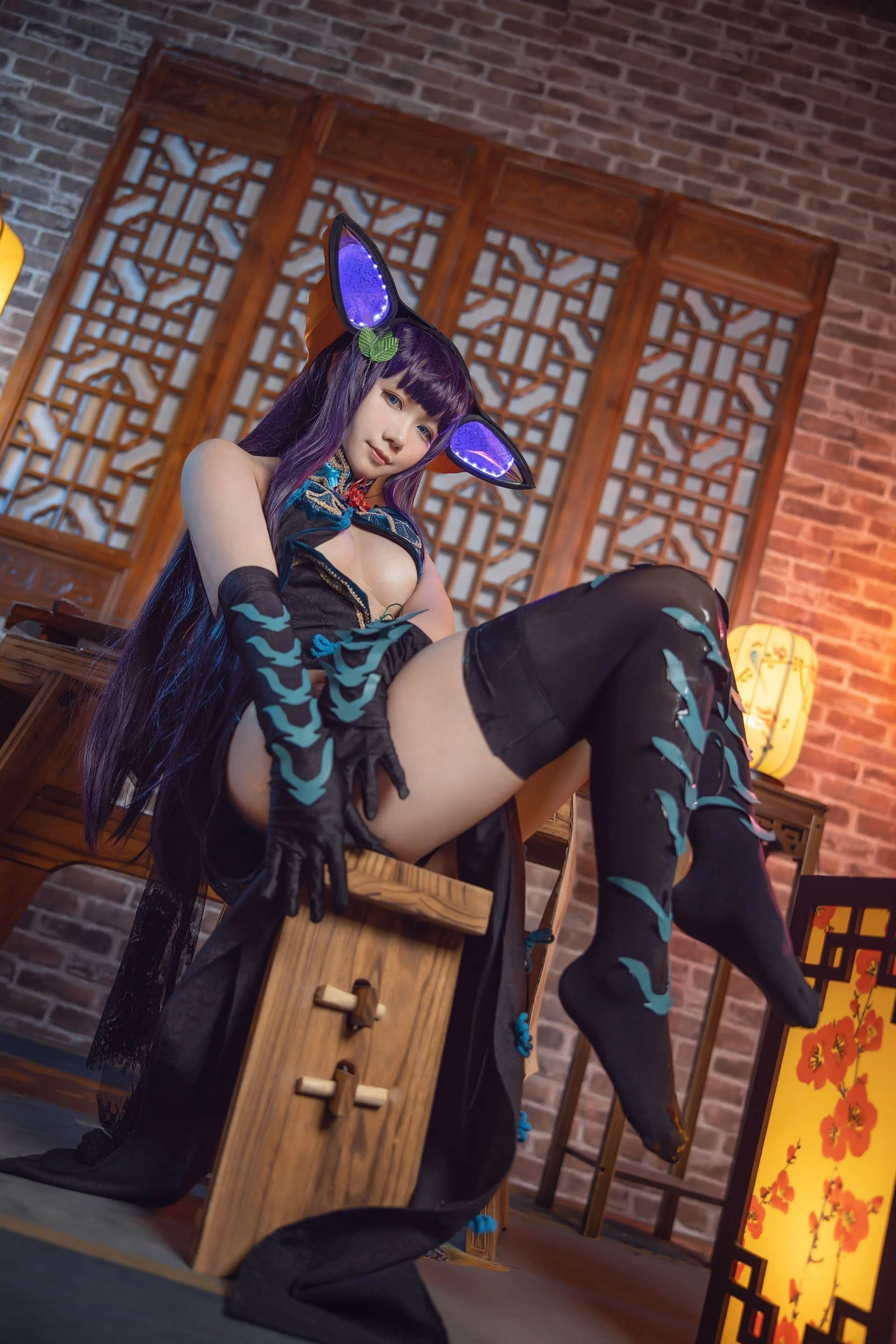 Đọc truyện hentai Tuyển tập Albums siêu phẩm Cosplay - Chap 875 - Mahua Mahua Sauce - Yang Guifei