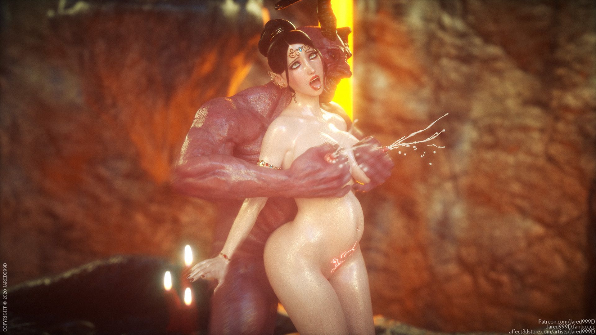 Đọc truyện hentai Elf Slave - Chapter 8.5: The Final