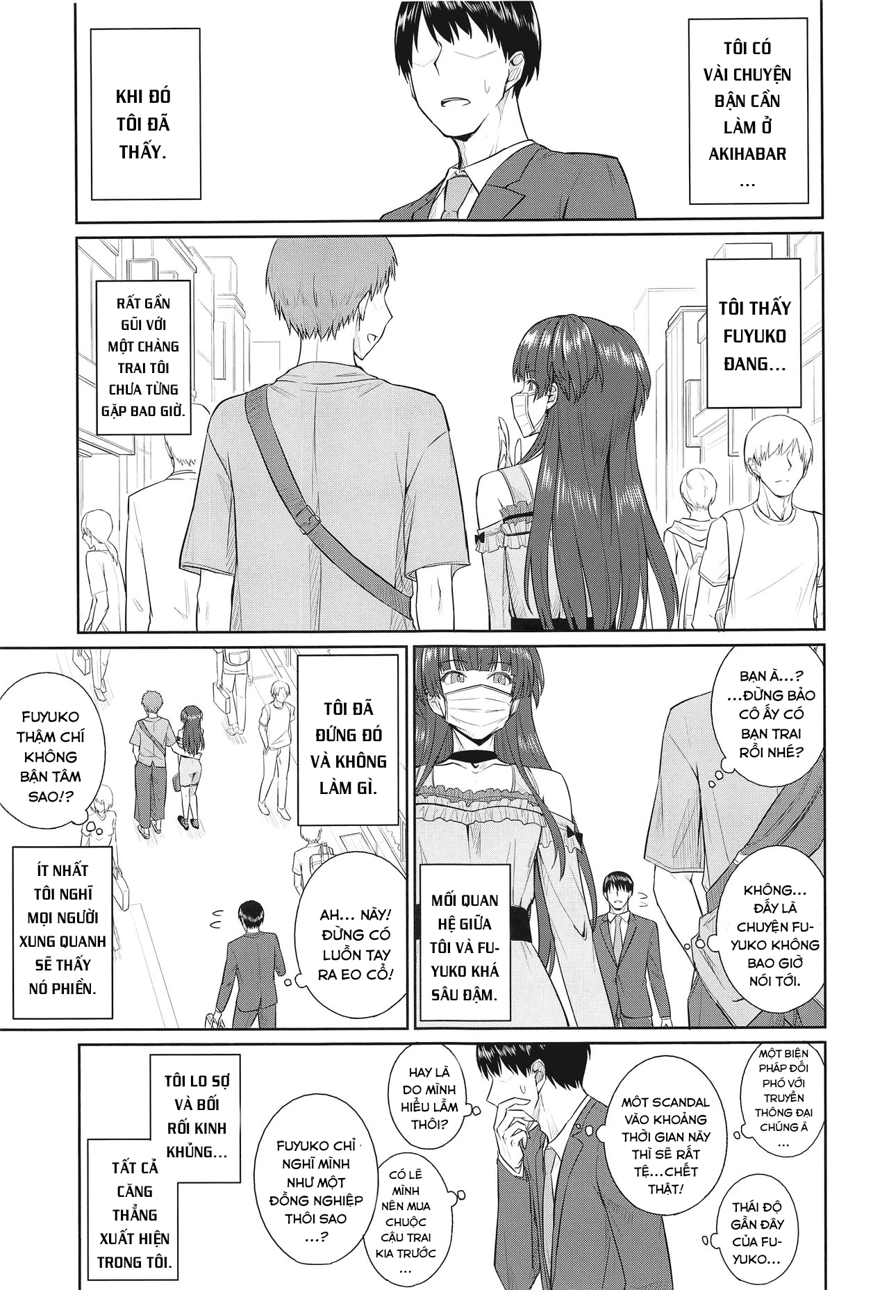 Đọc truyện hentai Sonna, -ism - Oneshot