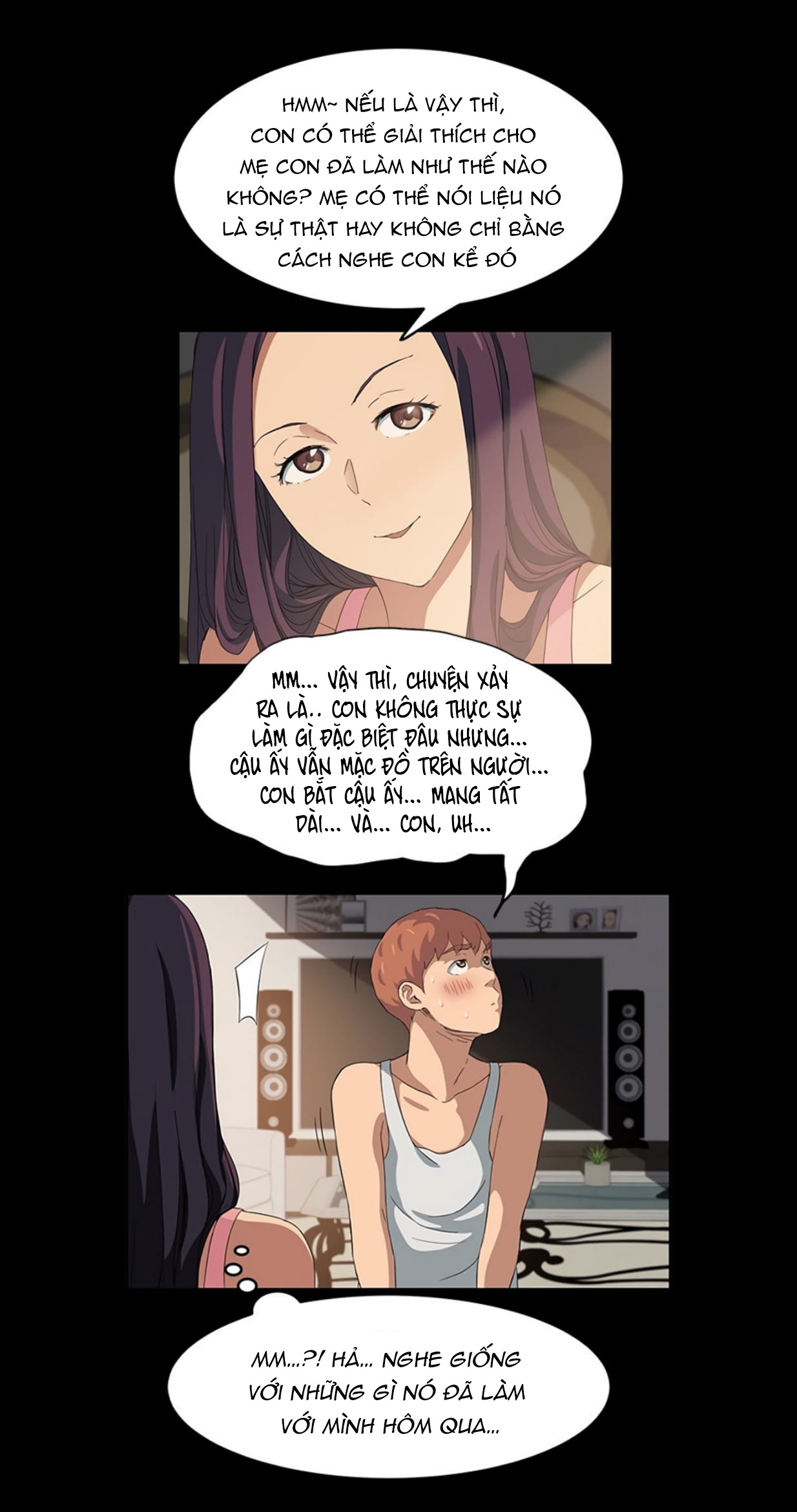 Đọc truyện hentai Mẹ Kế - Chap 17