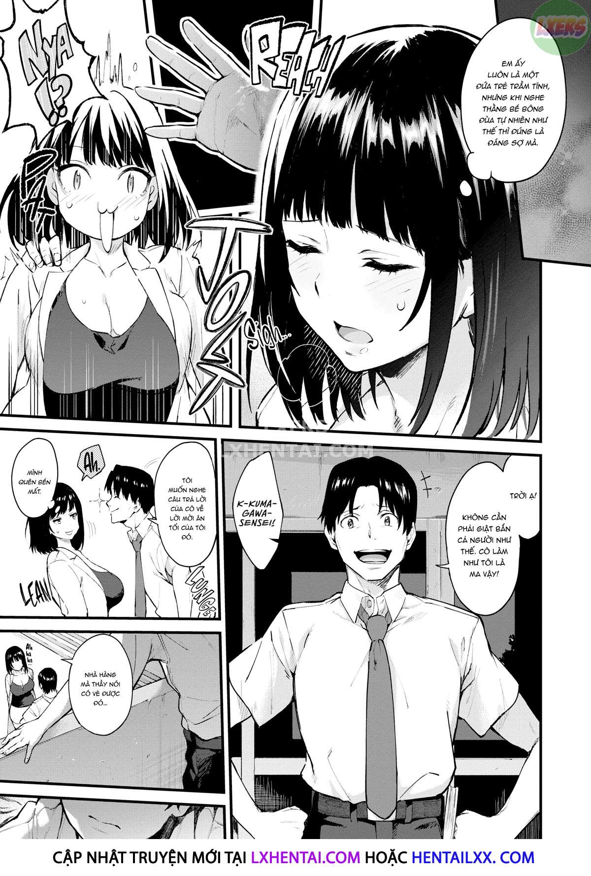 Đọc truyện hentai Tăng ca - Chap 5 - After-School Secret