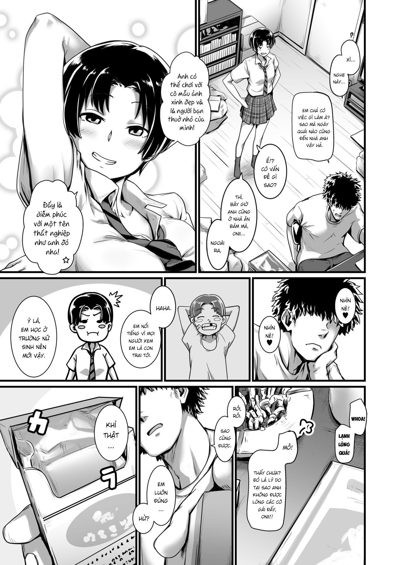 Đọc truyện hentai Ouji-sama wa Ohime-sama - Oneshot