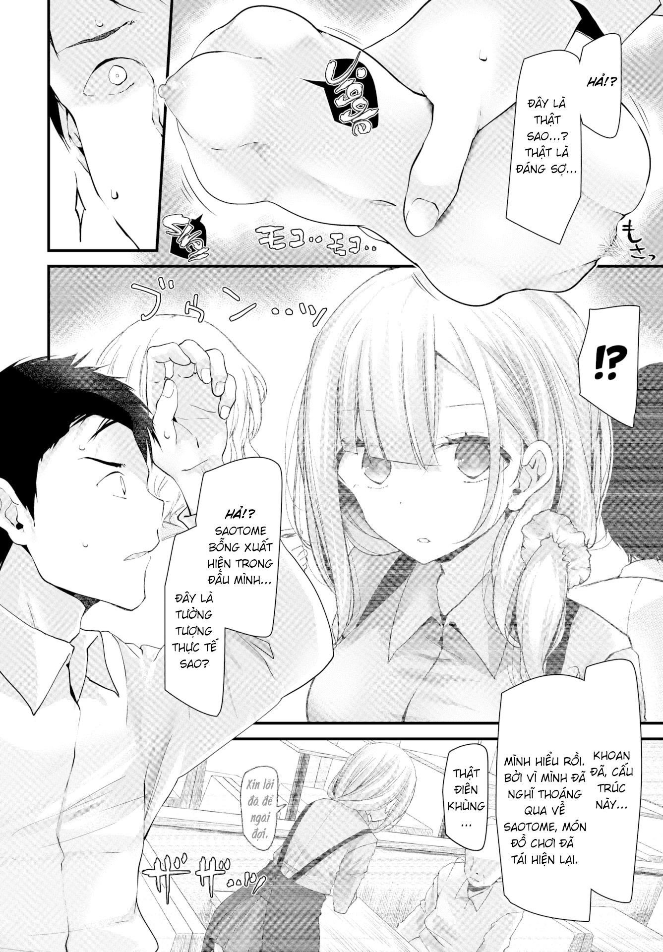 Đọc truyện hentai Cocksleeve Classroom: Học Kỳ mới - Tiết 2 - Chap 1