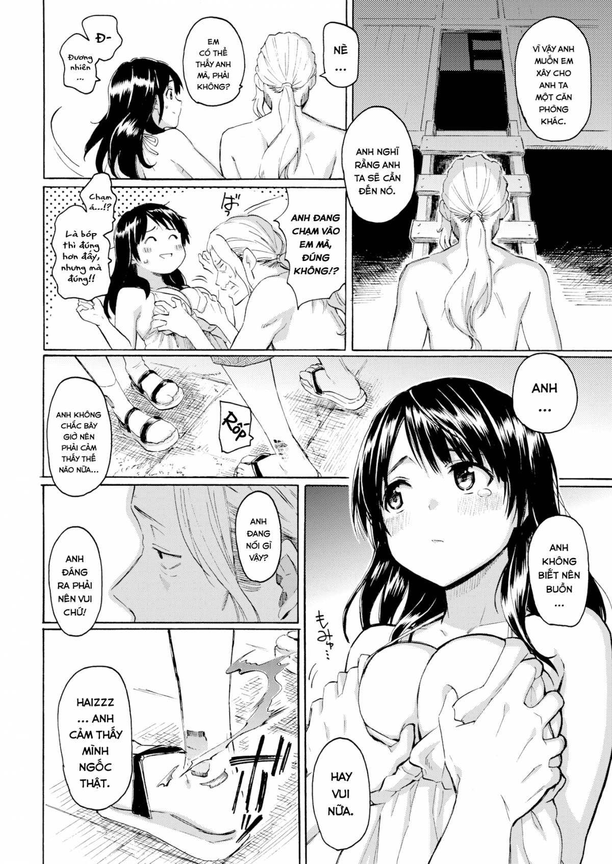 Đọc truyện hentai Ánh Sáng Đêm Tháng Tám (Phần cuối) - Oneshot